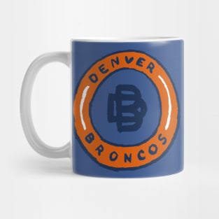 Denver Broncoooos 09 Mug